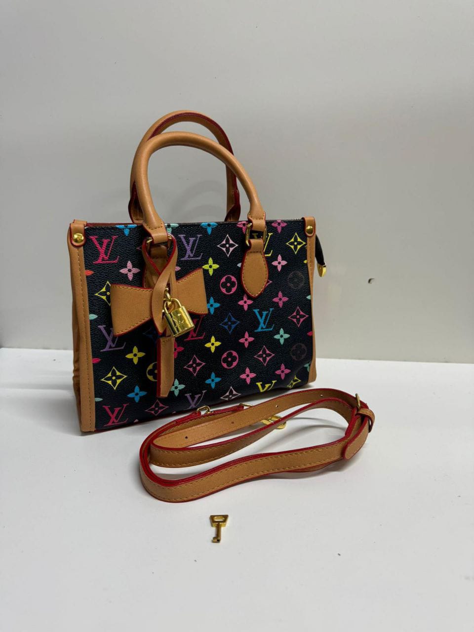 Inspired Leather Bag for Ladies