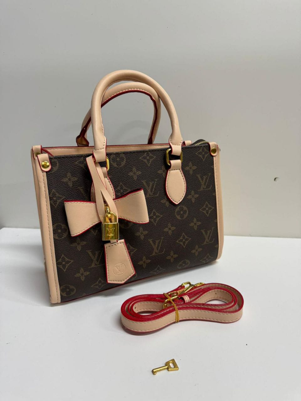 Inspired Leather Bag for Ladies