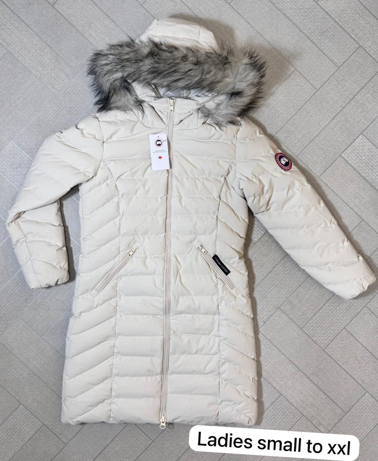 Ladies Canda Gose Long Coats