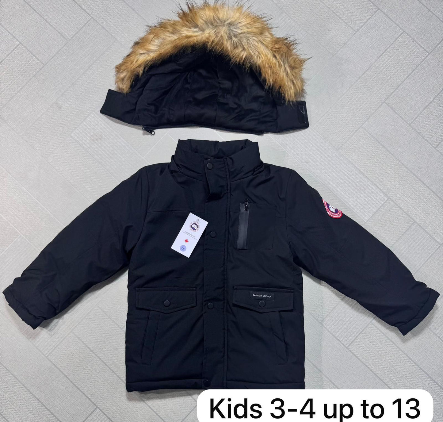 Kids Canda Gose Jackets
