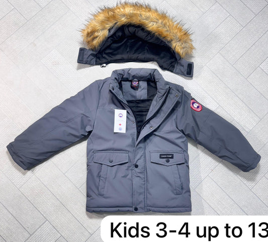 Kids Canda Gose Jackets