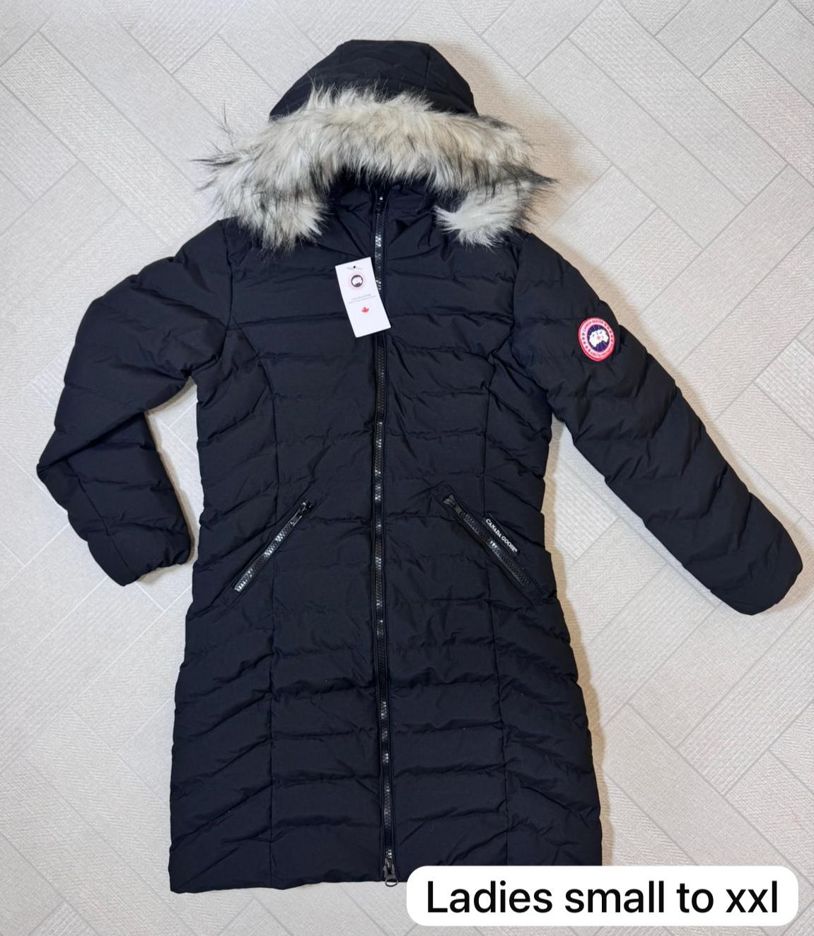 Ladies Canda Gose Long Coats