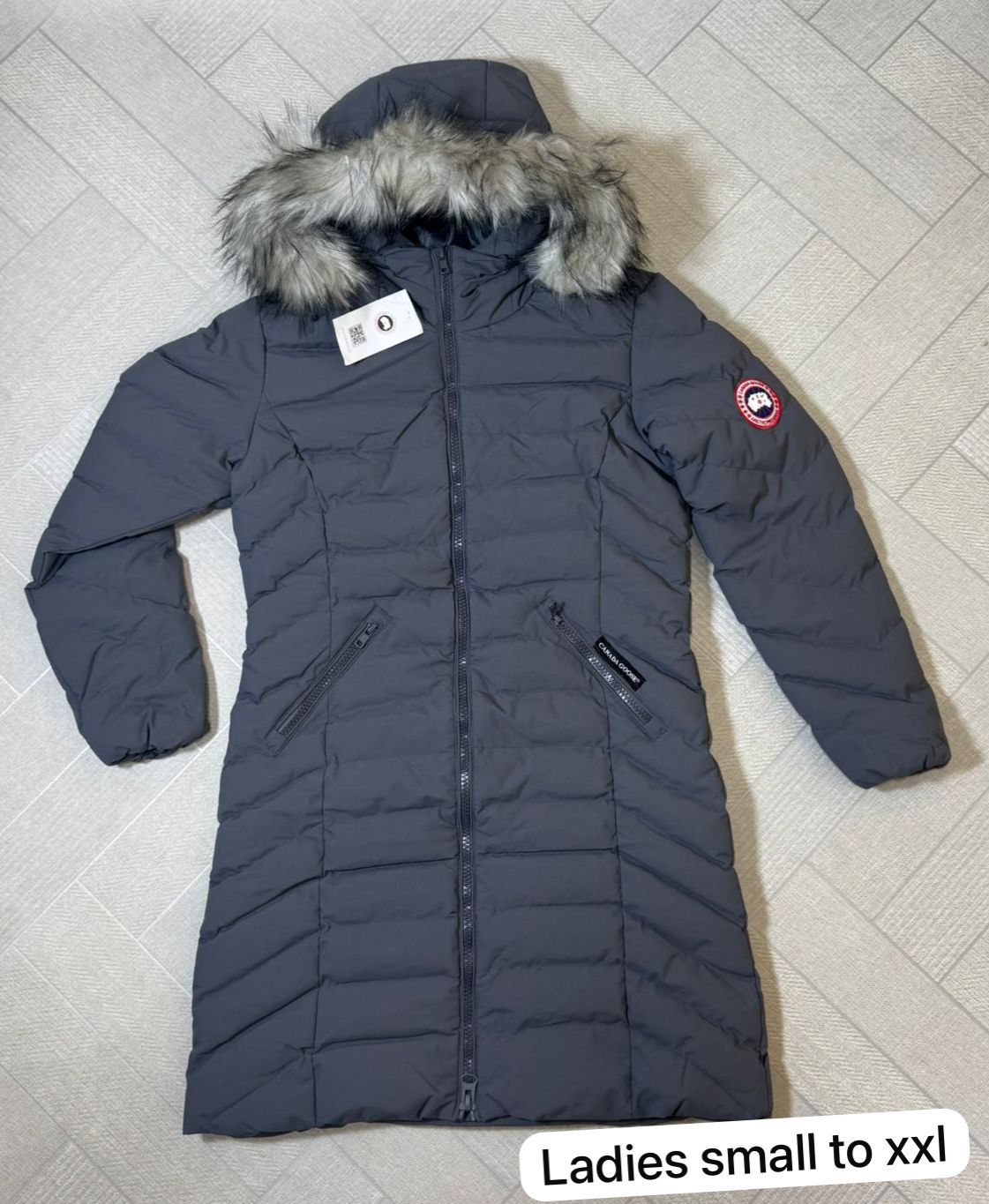 Ladies Canda Gose Long Coats